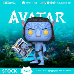 Funko Pop Avatar The Way of Water Lo'ak #1551 - (Stock) ¡Disponible Ahora!