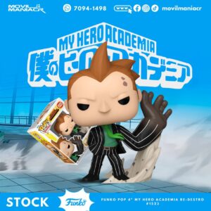 Funko Pop My Hero Academia Re-Destro #1523 - (Stock) ¡Disponible Ahora!
