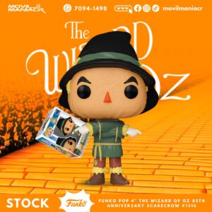 Funko Pop The Wizard of Oz 85th Anniversary Scarecrow #1516