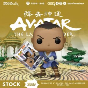 Funko Pop Avatar The Last Airbender Sokka #536 - (Stock) ¡Disponible Ahora!