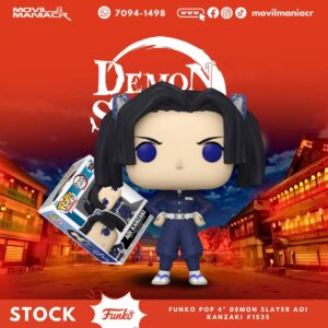 Funko Pop Demon Slayer Aoi Kanzaki #1535 - (Stock) ¡Disponible Ahora!