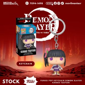 Funko Pop Demon Slayer Kanao Tsuyuri - Llavero (Stock) ¡Disponible Ahora!