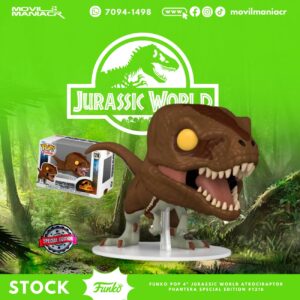 Funko Pop Jurassic World Dominion Atrociraptor (Panthera) Special Edition #1216