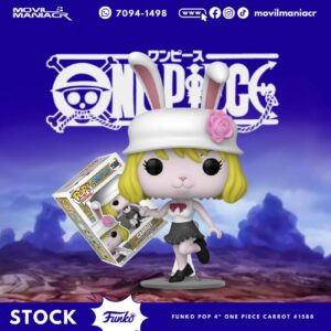Funko Pop One Piece Carrot #1588 - (Stock) ¡Disponible Ahora!