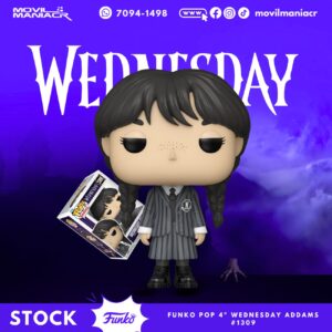 Funko Pop Wednesday Addams #1309
