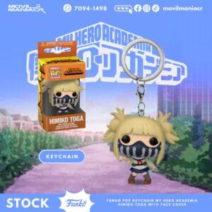 Llavero Funko Pop My Hero Academia Himiko Toga with Face Cover