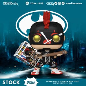 Funko Pop Batman War Zone Clownhunter #502 - (Stock) ¡Disponible Ahora!