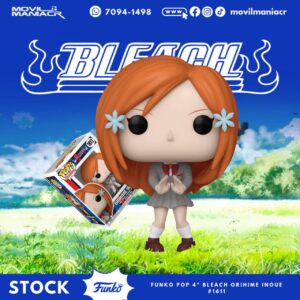 Funko Pop Bleach Orihime Inoue #1611 - (Stock) ¡Disponible Ahora!