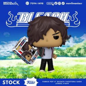 Funko Pop Bleach Yasutora Sado (Chad) #1614 - (Stock) ¡Disponible Ahora!