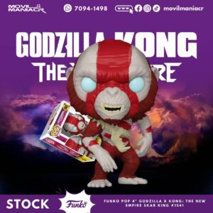 Funko Pop Godzilla x Kong The New Empire Skar King #1541 - (Stock) ¡Disponible Ahora!