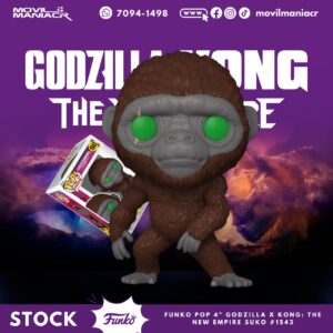 Funko Pop Godzilla x Kong The New Empire Suko #1543