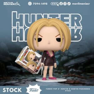 Funko Pop Hunter x Hunter Pakunoda #1565 - (Stock) ¡Disponible Ahora!