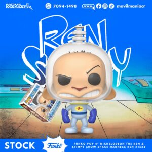 Funko Pop Nickelodeon The Ren & Stimpy Show Space Madness Ren #1532