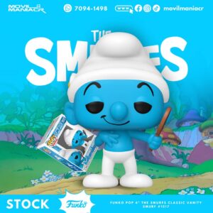 Funko Pop The Smurfs Classic Vanity Smurf #1517 - (Stock) ¡Disponible Ahora!