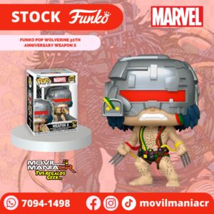 Funko Pop Wolverine 50th Anniversary Weapon X #1373