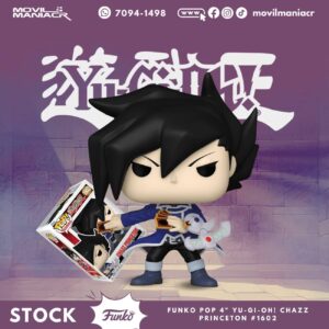 Funko Pop Yu-Gi-Oh! Chazz Princeton #1602 - (Stock) ¡Disponible Ahora!