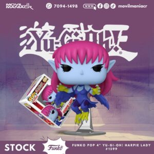 Funko Pop Yu-Gi-Oh! Harpie Lady #1599 - (Stock) ¡Disponible Ahora!