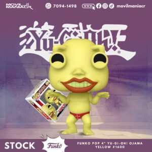 Funko Pop Yu-Gi-Oh! Ojama Yellow #1600 - (Stock) ¡Disponible Ahora!