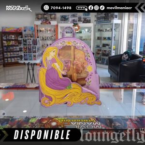 Bolso Mini Loungefly Tangled Rapunzel Lenticular – (Stock) ¡Disponible Ahora!