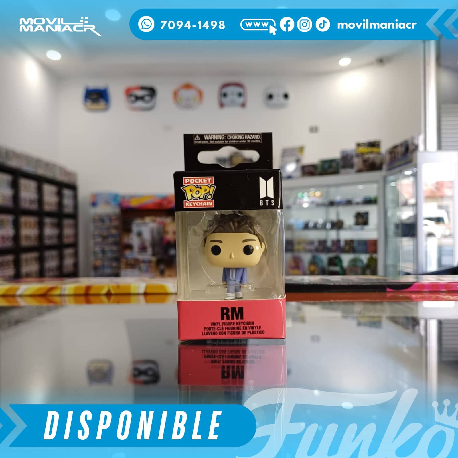 Funko Pop BTS Proof RM - Llavero (Stock) ¡Disponible Ahora! 2 Funko Pop BTS Proof RM - Llavero (Stock) ¡Disponible Ahora! - Imagen 2