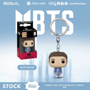 Funko Pop BTS Proof RM - Llavero (Stock) ¡Disponible Ahora!