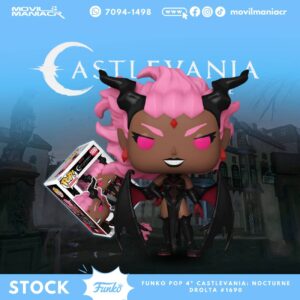 Funko Pop Castlevania Nocturne Drolta #1690 - (Stock) ¡Disponible Ahora!