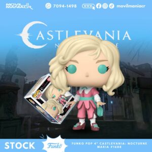 Funko Pop Castlevania Nocturne Maria #1688 - (Stock) ¡Disponible Ahora!