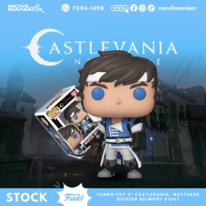Funko Pop Castlevania Nocturne Richter Belmont #1687