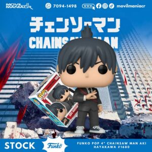 Funko Pop Chainsaw Man Aki Hayakawa #1680 - (Stock) ¡Disponible Ahora!