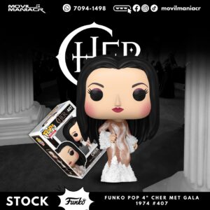 Funko Pop Cher Met Gala 1974 #407