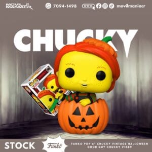 Funko Pop Chucky Vintage Halloween Good Guy Chucky #1589