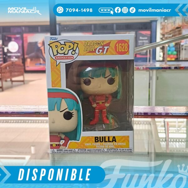 Funko Pop Dragon Ball GT Bulla #1628 - Imagen 2