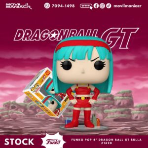 Funko Pop Dragon Ball GT Bulla #1628 - (Stock) ¡Disponible Ahora!