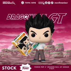 Funko Pop Dragon Ball GT Gohan #1631 - (Stock) ¡Disponible Ahora!