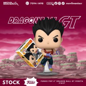 Funko Pop Dragon Ball GT Vegeta #1627 - (Stock) ¡Disponible Ahora!