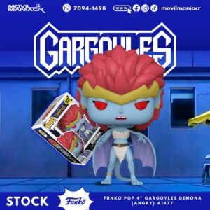 Funko Pop Gargoyles Demona (Angry) #1477