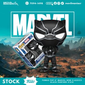 Funko Pop Marvel New Classics Black Panther #1418