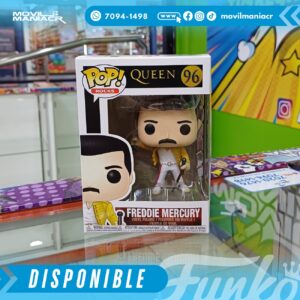 Funko Pop Queen Freddie Mercury Wembley 1986 96