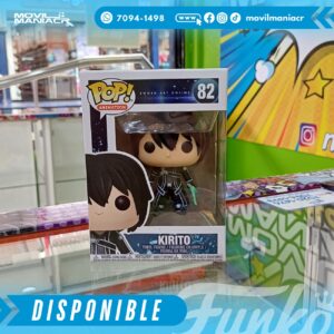 Funko Pop Sword Art Online Kirito 82 Vaulted