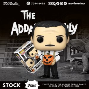 Funko Pop The Addams Family Gomez Addams #1548