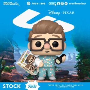 Funko Pop Up Young Carl with Flashlight #1480