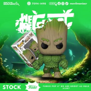 Funko Pop We Are Groot as Hulk #1397