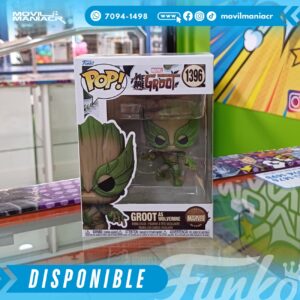 Funko Pop We Are Groot as Wolverine 1396