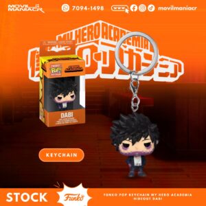 Llavero Funko Pop My Hero Academia Hideout Dabi