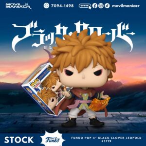 Funko Pop Black Clover Leopold #1719 - (Stock) ¡Disponible Ahora!