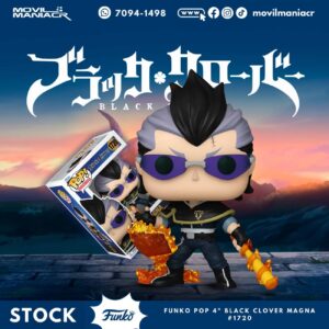 Funko Pop Black Clover Magna #1720 - (Stock) ¡Disponible Ahora!