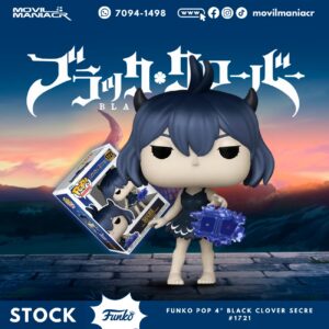 Funko Pop Black Clover Secré #1721