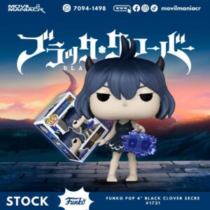 Funko Pop Black Clover Secré #1721 - (Stock) ¡Disponible Ahora!