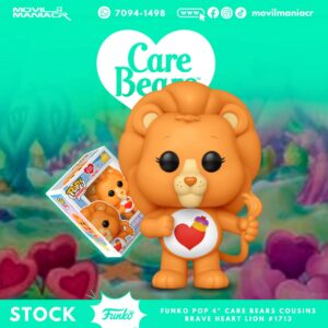 Funko Pop Care Bears Cousins Brave Heart Lion #1713