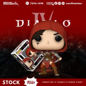 Funko Pop Diablo IV Rogue #1009